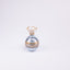 Vetrerie Di Empoli. Crystal Perfume Bottle. 125 ML