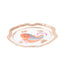 Mottahedeh. Carp Decorative Plate. Medium Size