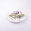 Mottahedeh. Floral Porcelain Decorative Plate. Medium Size