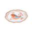 Mottahedeh. Carp Decorative Plate. Large Size