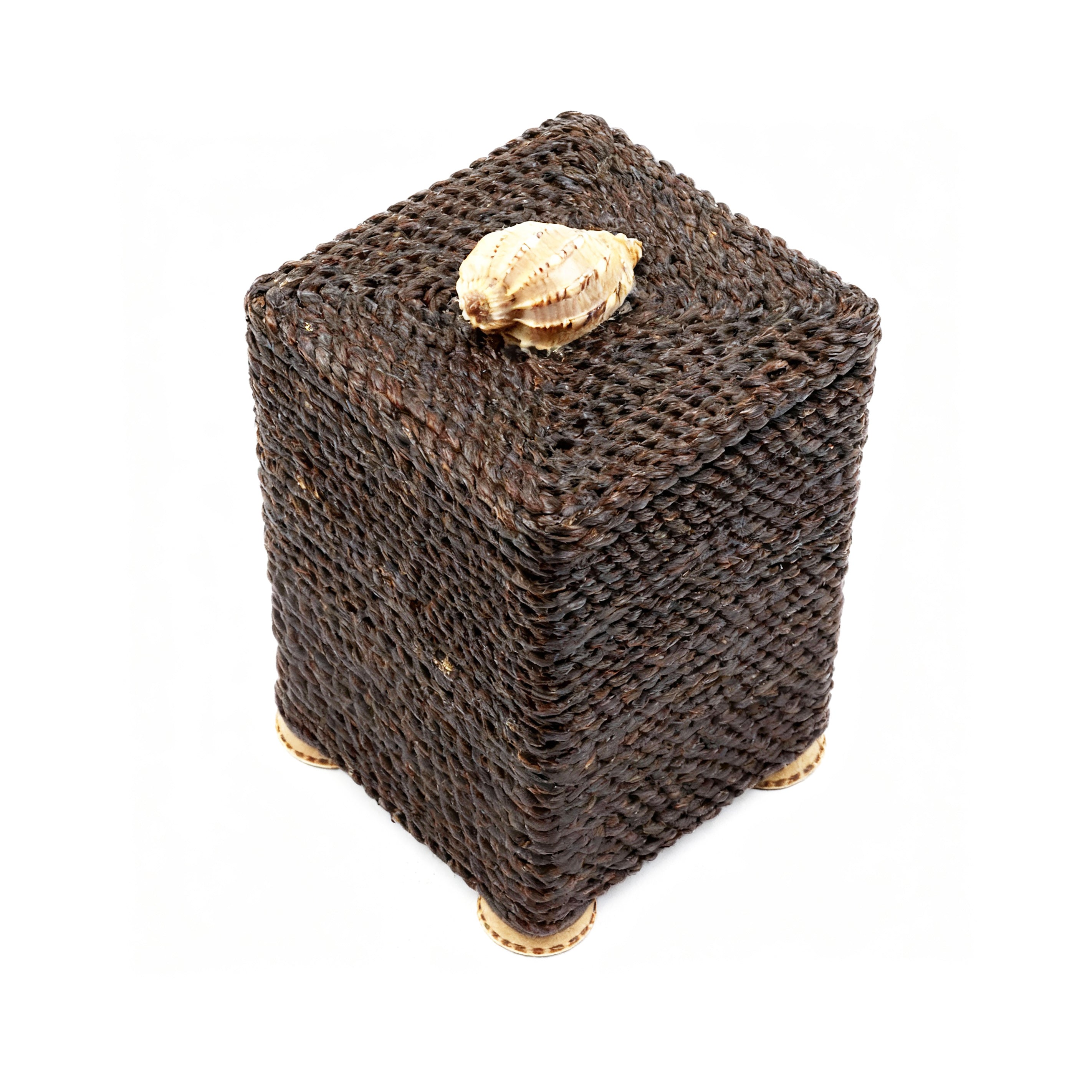 Oggetti. Brown Wooden Box. Small Size