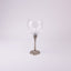 Edgar Berebi. Silver Beverage Glass Studded with Swarovski