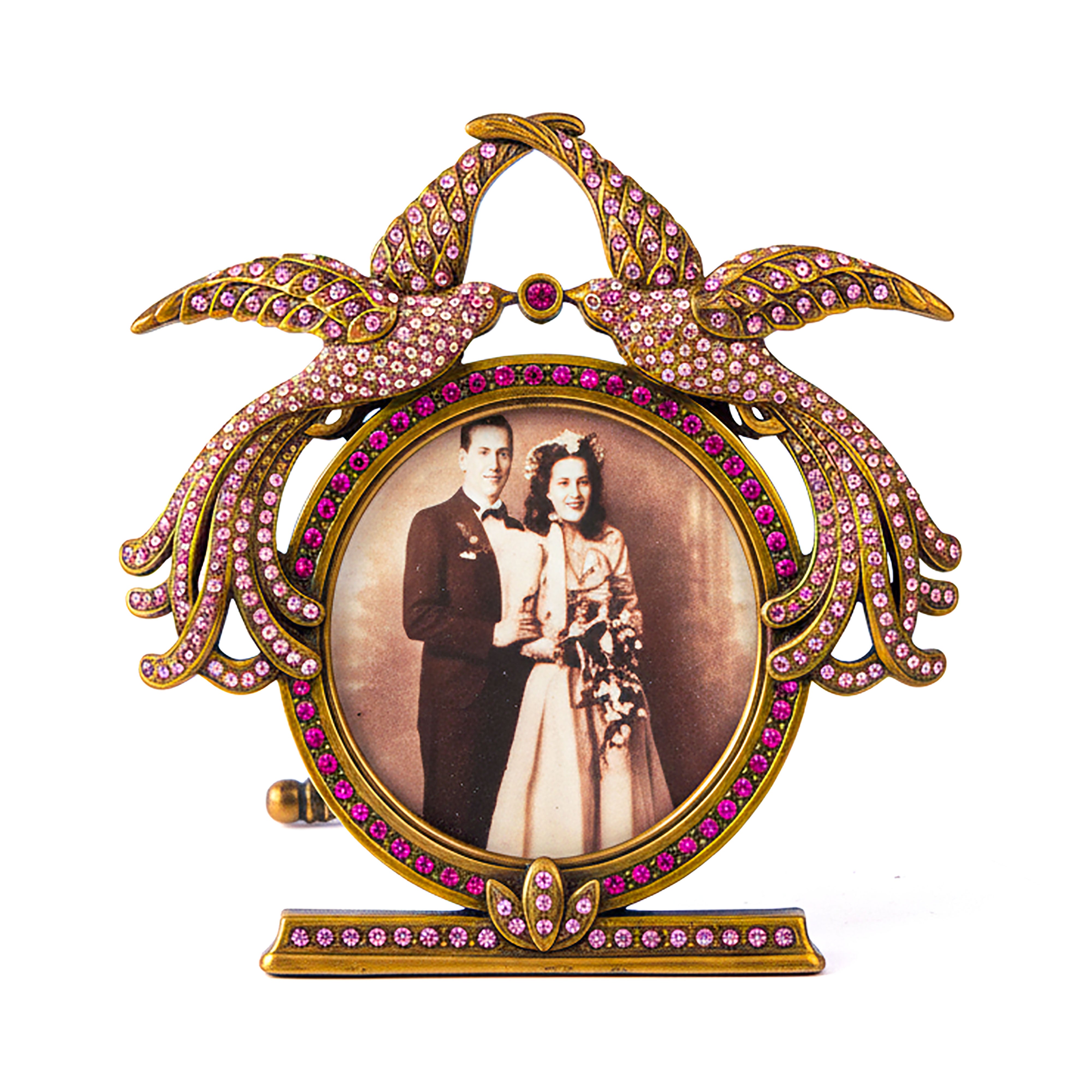 Edgar Berebi. Vivienne Mini Gilded Picture Frame