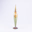 Lundberg Studios. Gold & Green Glass Perfume Bottle. 100 ML