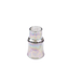 Idée Art Exclusive. Handmade Crystal Vase with a Long Base. Small Size