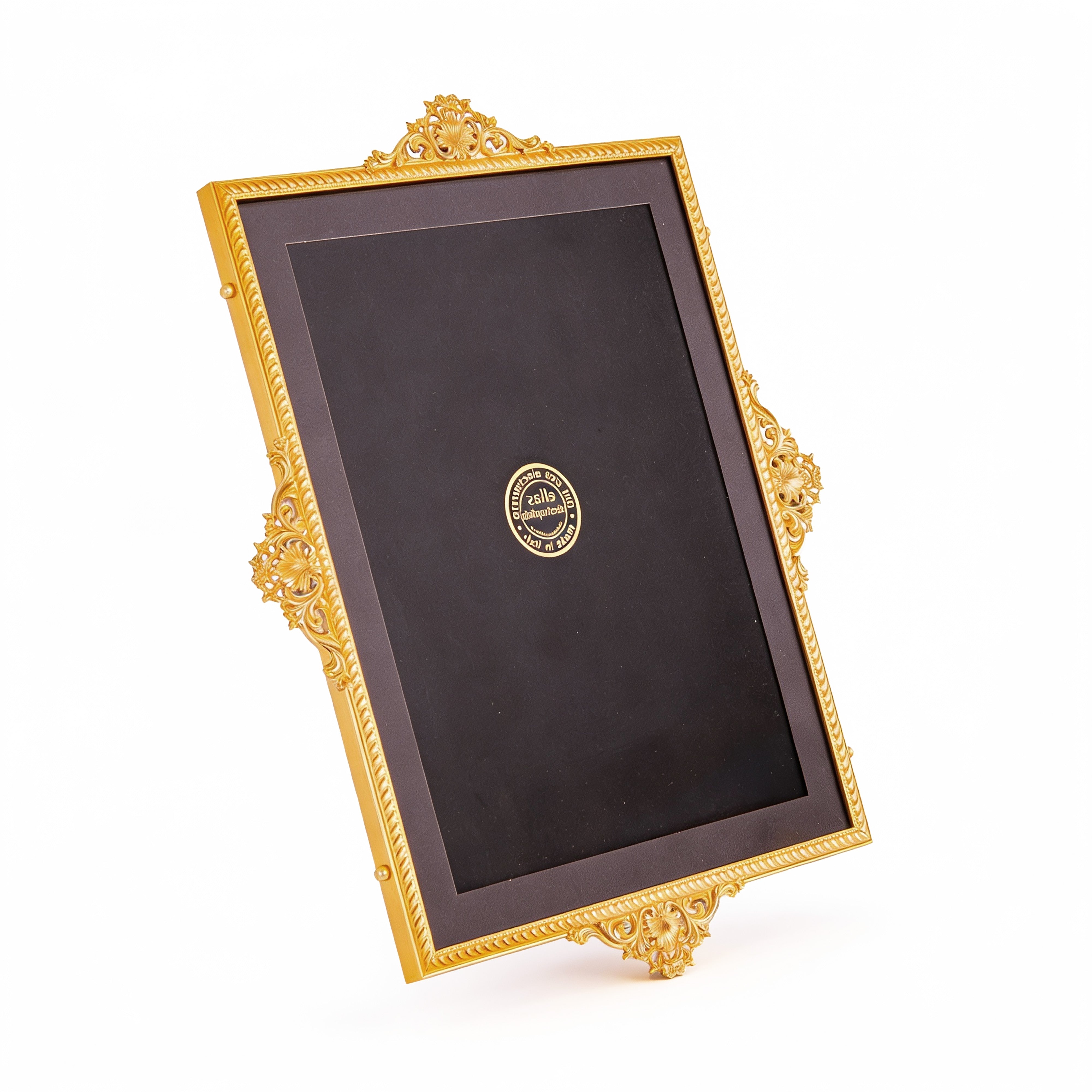 Elias Artmetal. Gilded Victorian Wall Frame. Small Size