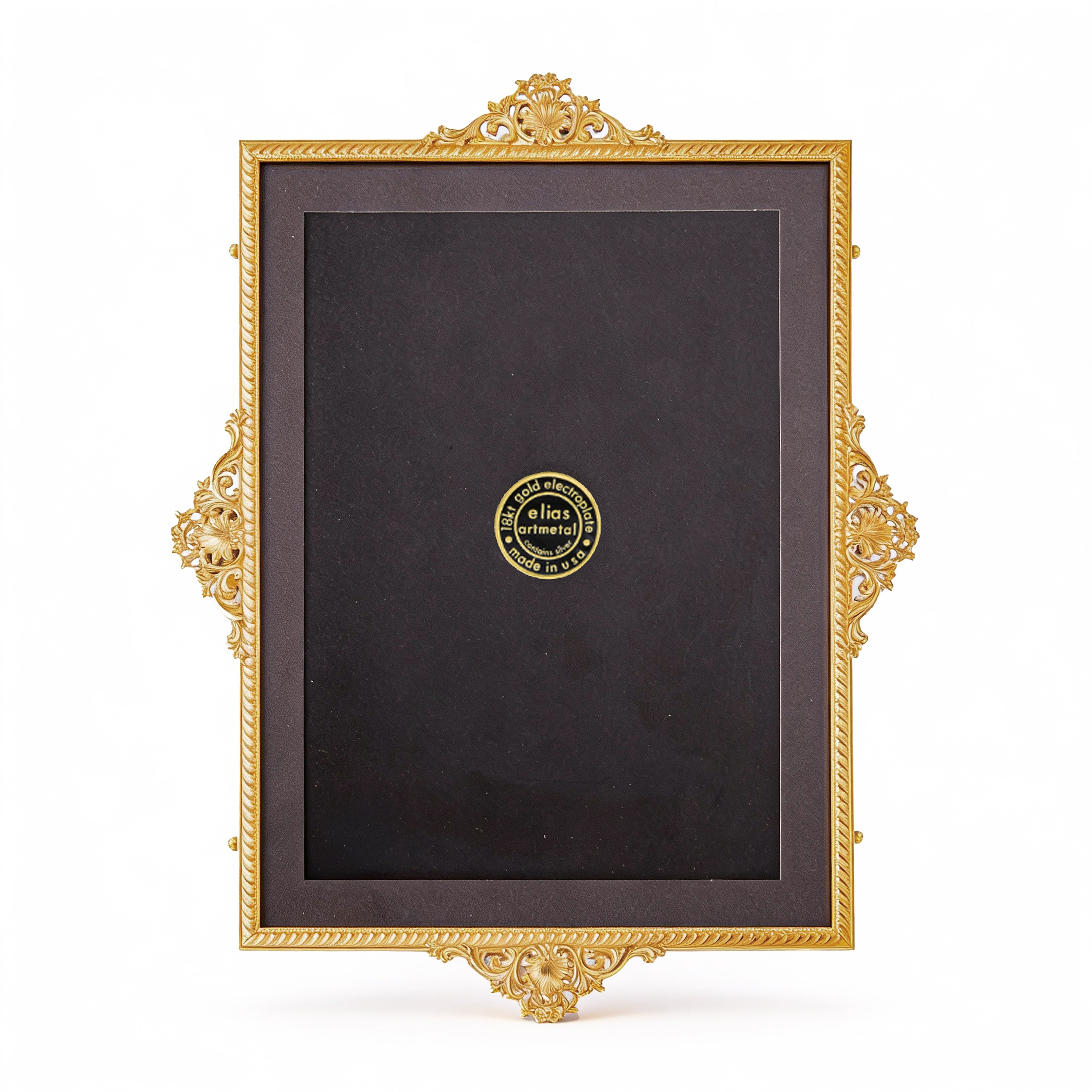 Elias Artmetal. Gilded Victorian Wall Frame. Small Size