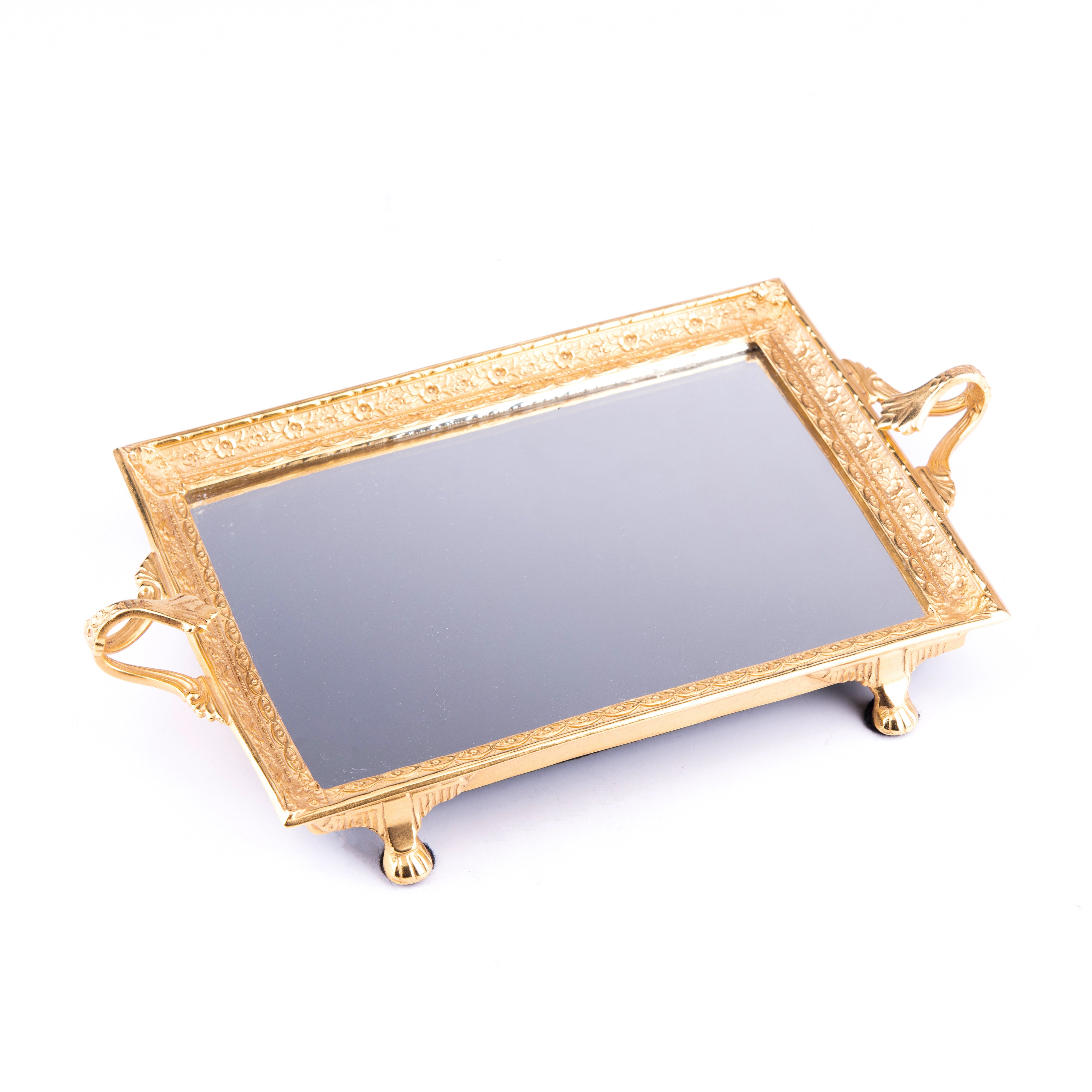 Elias Artmetal. Victorian Decorative Tray.