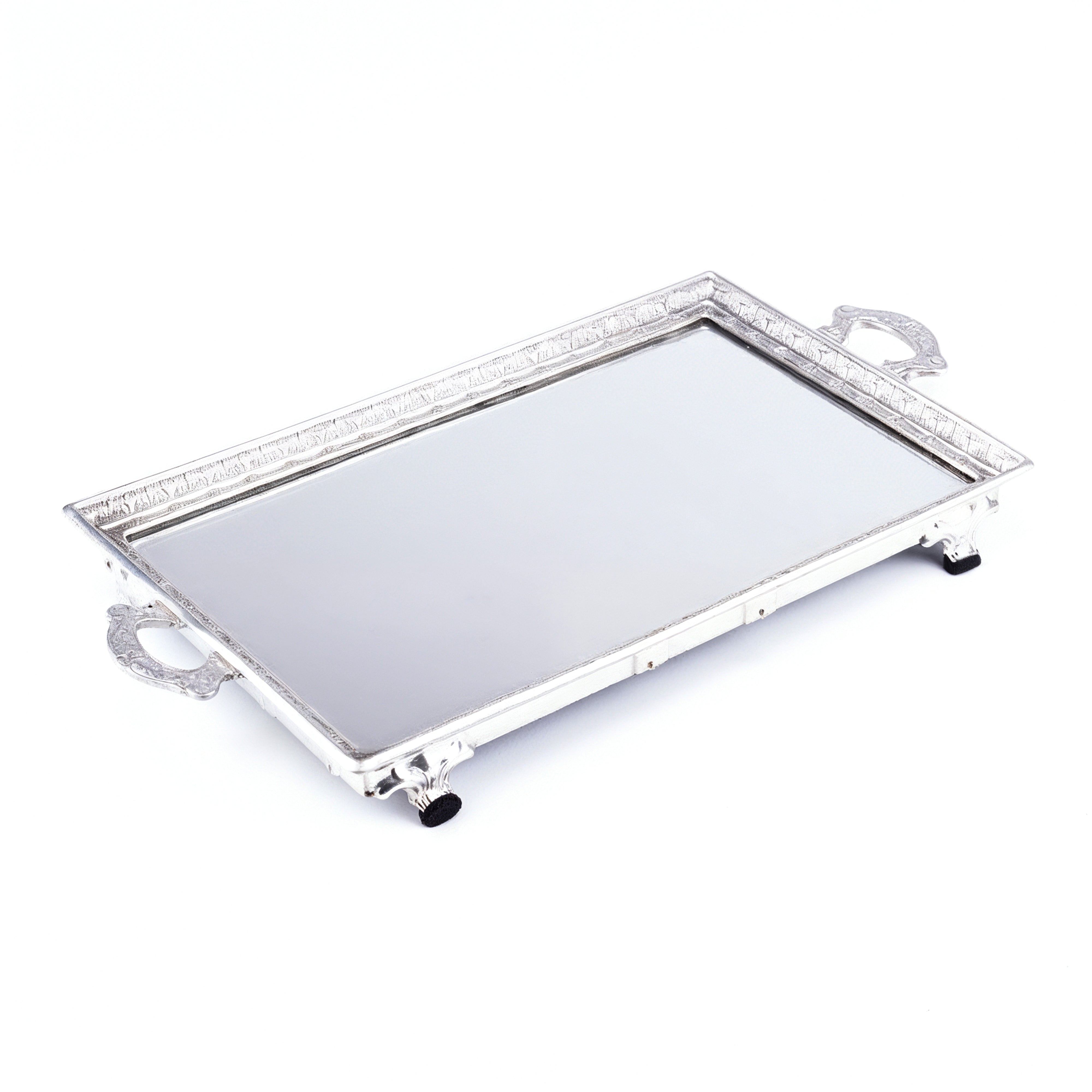 Elias Artmetal. French Empire Mirror Tray