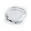 Arnolfo Di Cambio. Square Glass Cigar Ashtray. Medium Size