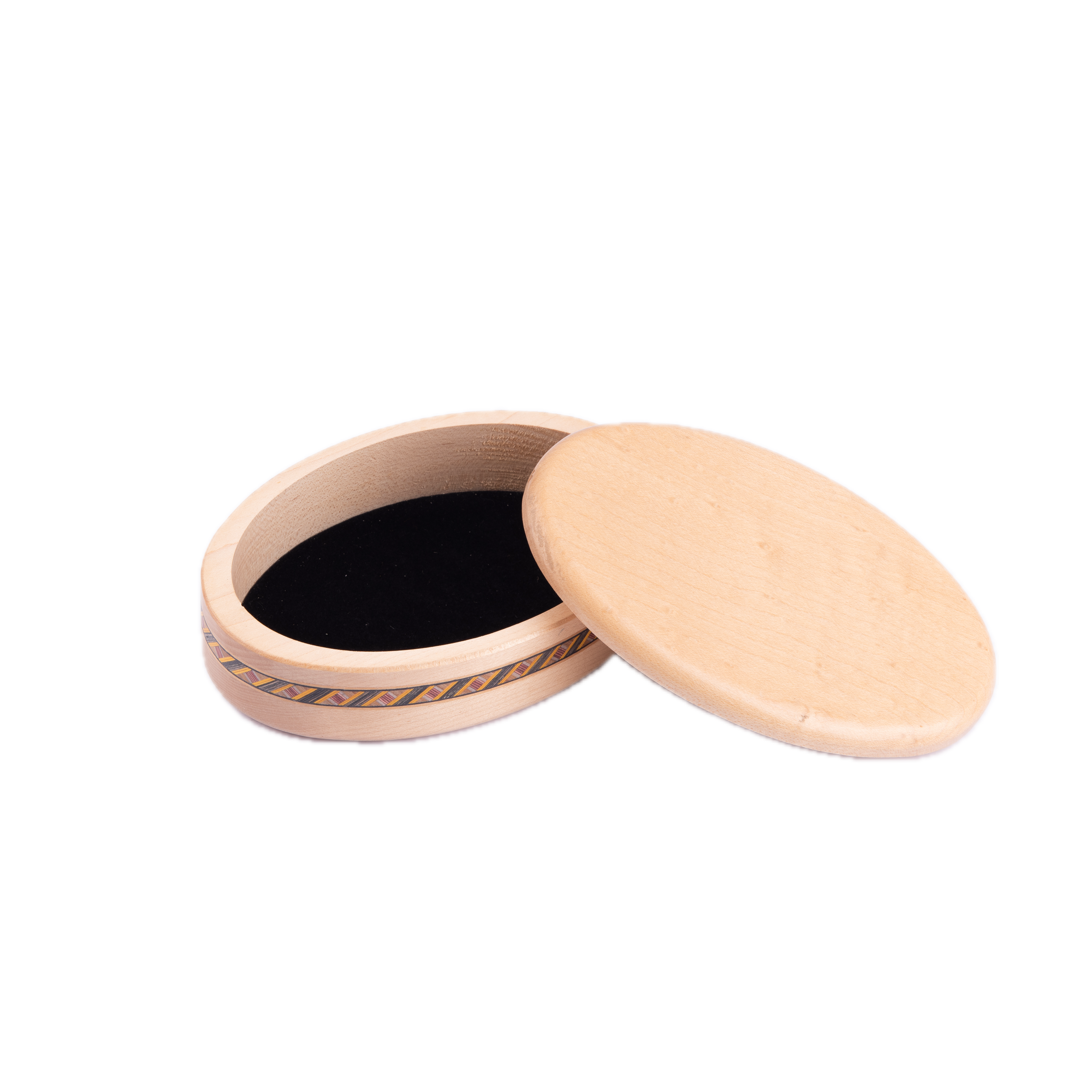 Heart Wood. Maple Wood Box. Small Size