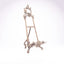 Vroubel. Antique Bronze Easel. Large Size