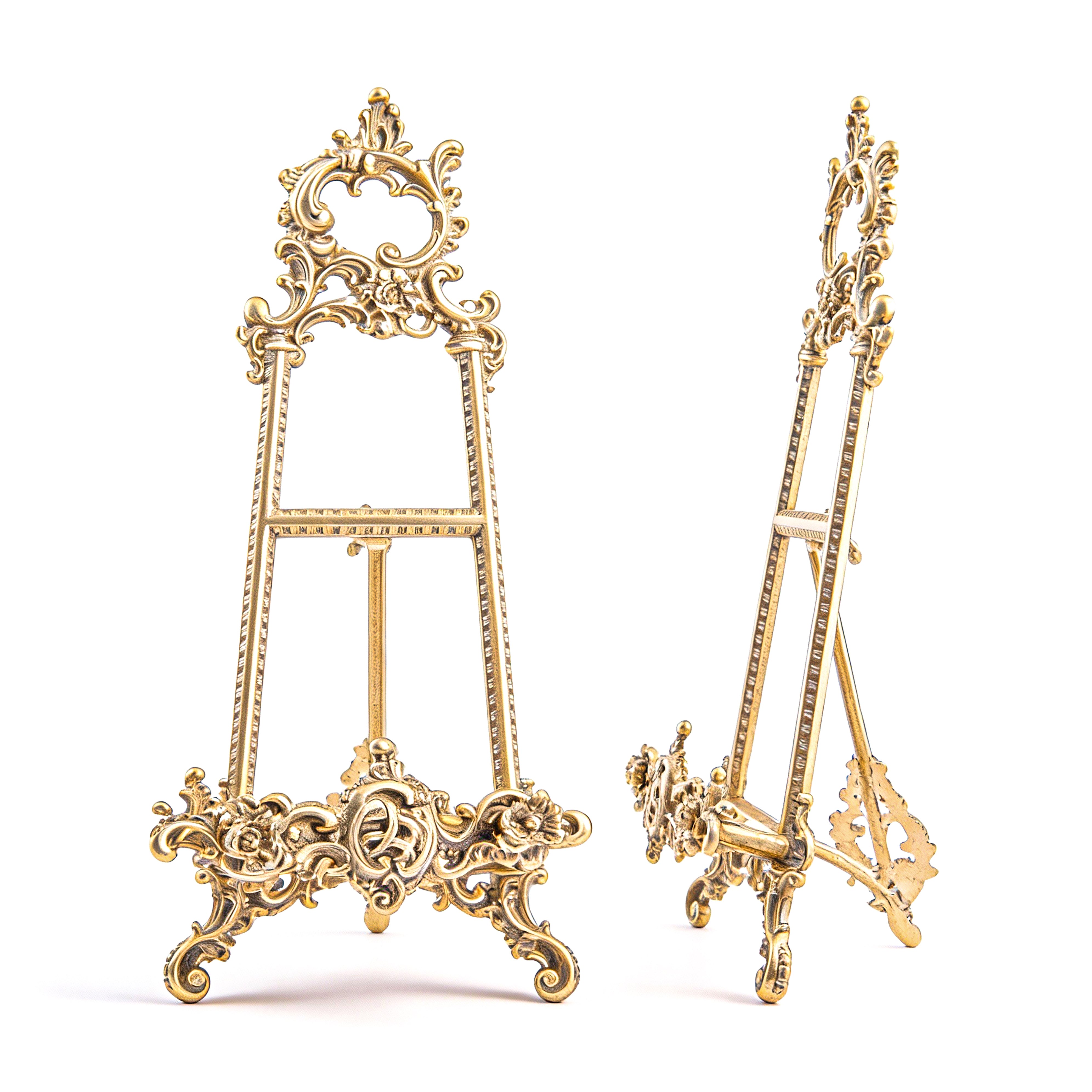 Vroubel. Antique Gold Easel. Medium Size