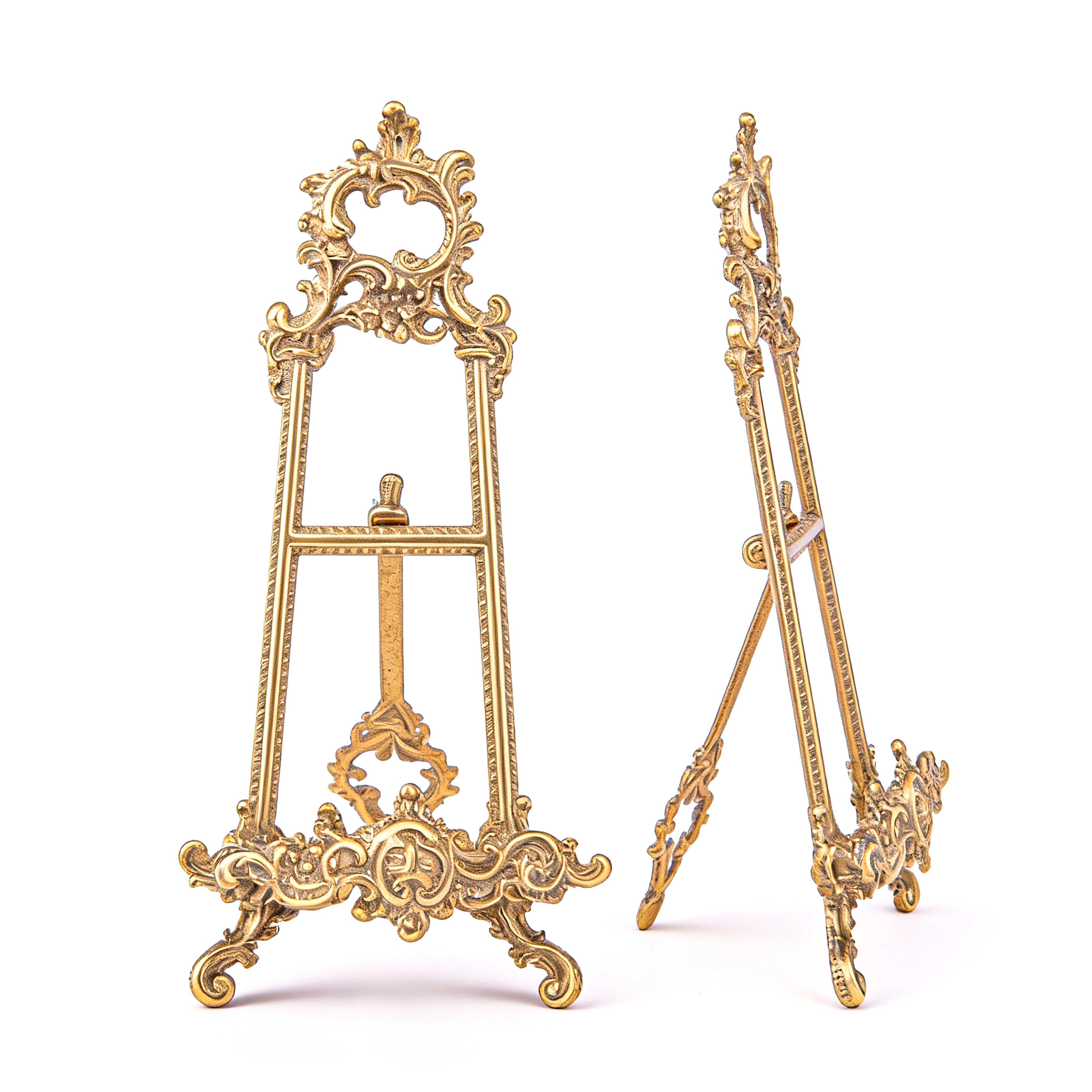 Vroubel. Antique Mini Gold Easel