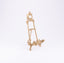 Vroubel. Antique Gold Easel. Small Size