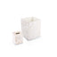 Gail DeLoach. A Set of Seashell Wastebasket & Tissue Box
