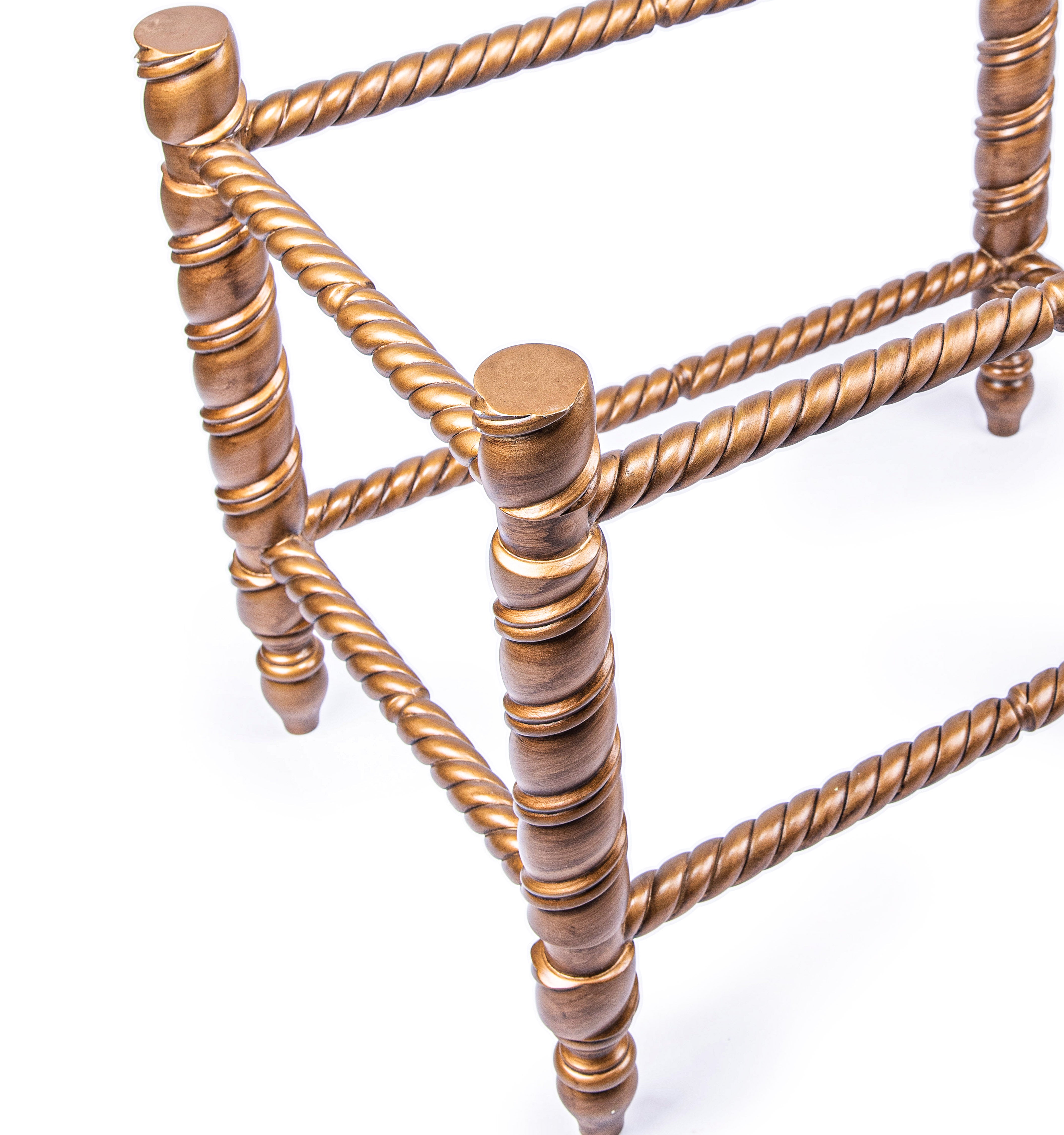 Robert m. Weiss Presents. Wooden Tray Stand. Large Size