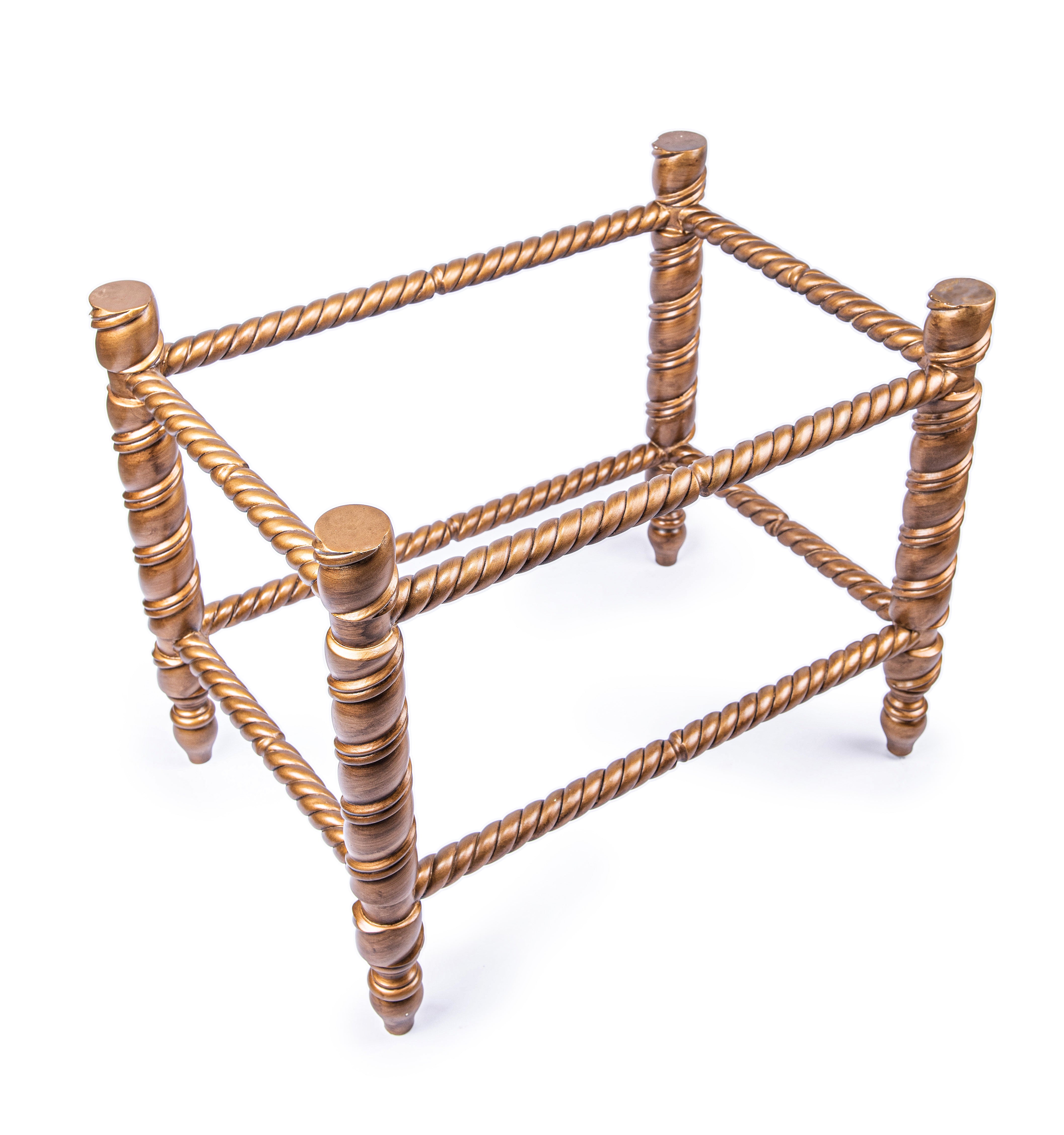 Robert m. Weiss Presents. Wooden Tray Stand. Large Size