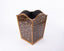 Robert M. Weiss Presents. Wastebasket with Leopard Pattern. Large Size
