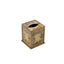 Robert M. Weiss Presents. Vintage Tissue Box with Floral Design. Medium Size