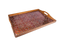 Robert M. Weiss Presents. Serving Tray with Geometric Pattern