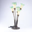 Standard Speciality. Tiffany Style Green Tulip Table Lamp. Large Size
