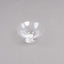 Artel. Crystal Dessert Bowl in Leaves Pattern