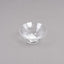 Artel. Crystal Dessert Bowl in Floral Pattern