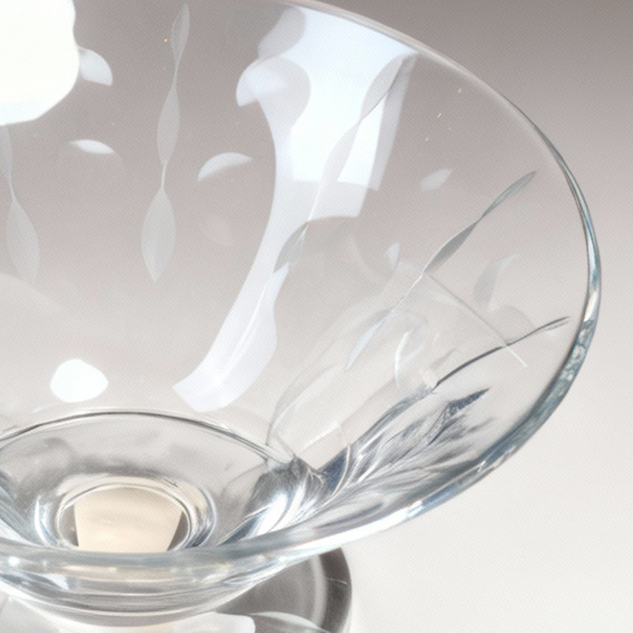 Artel. Crystal Dessert Bowl