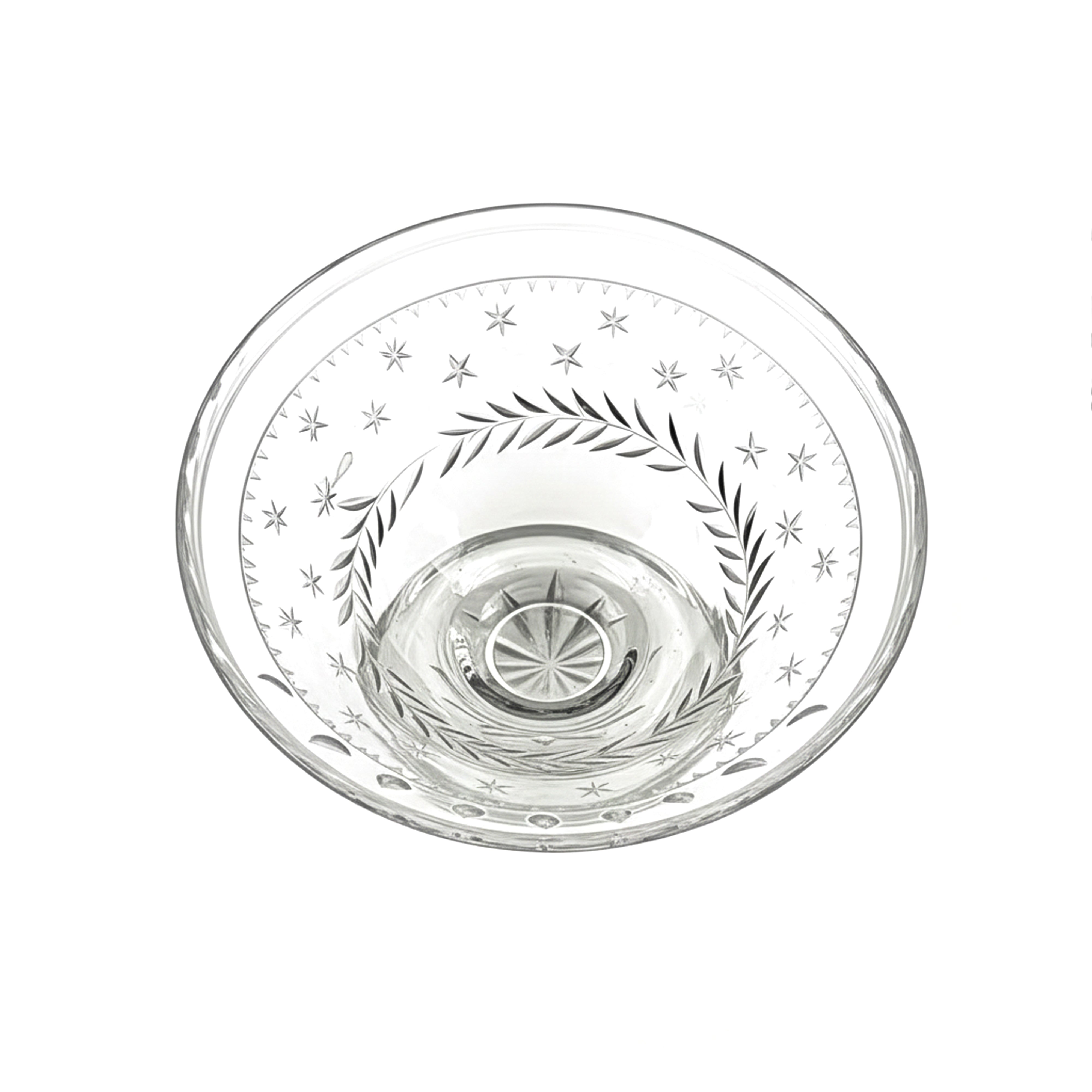 Artel. Crystal Dessert Plate. Small Size