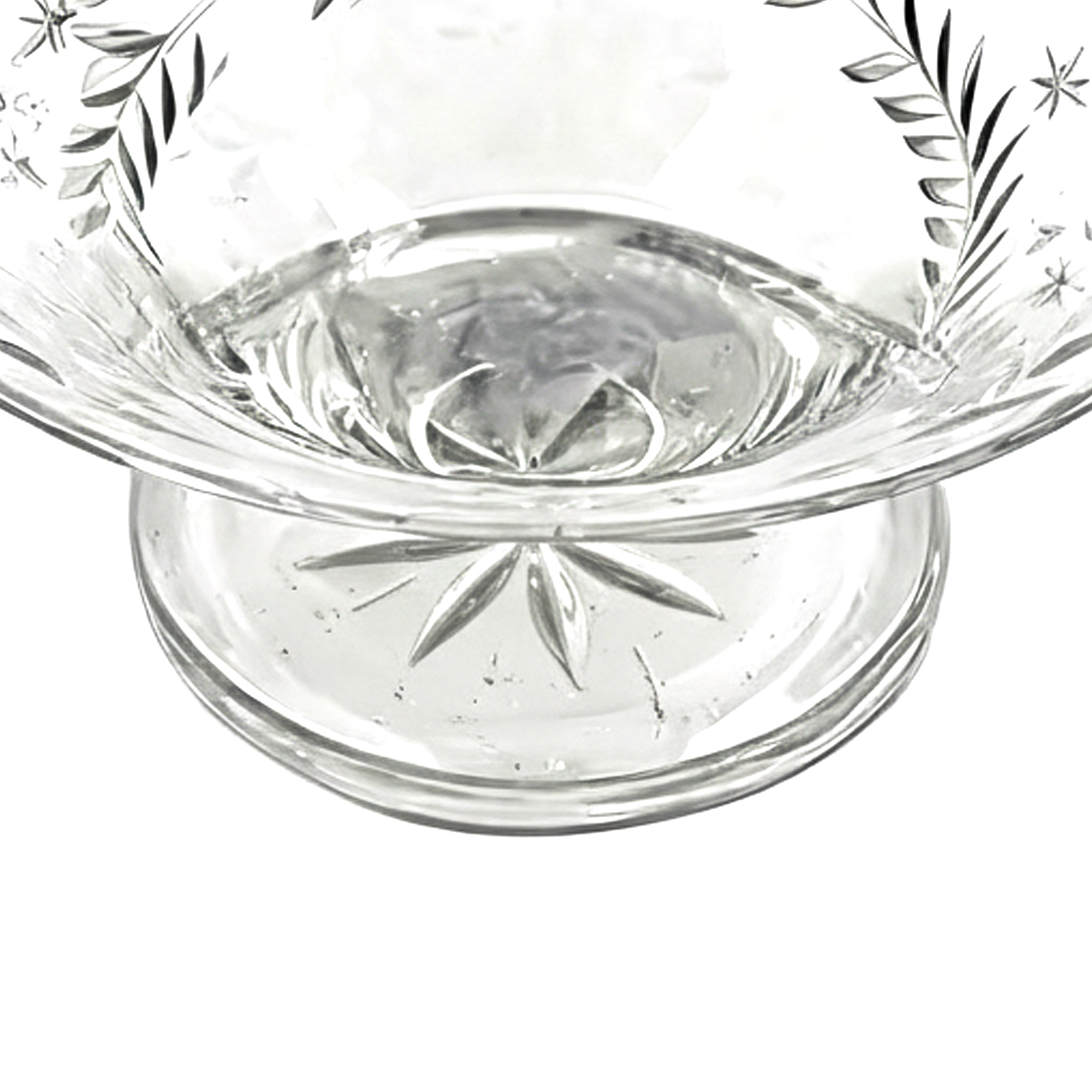 Artel. Crystal Dessert Plate. Small Size