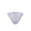 Artel. Transparent Crystal Bowl. Large Size