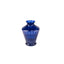 Artel. Dark Blue Crystal Vase.