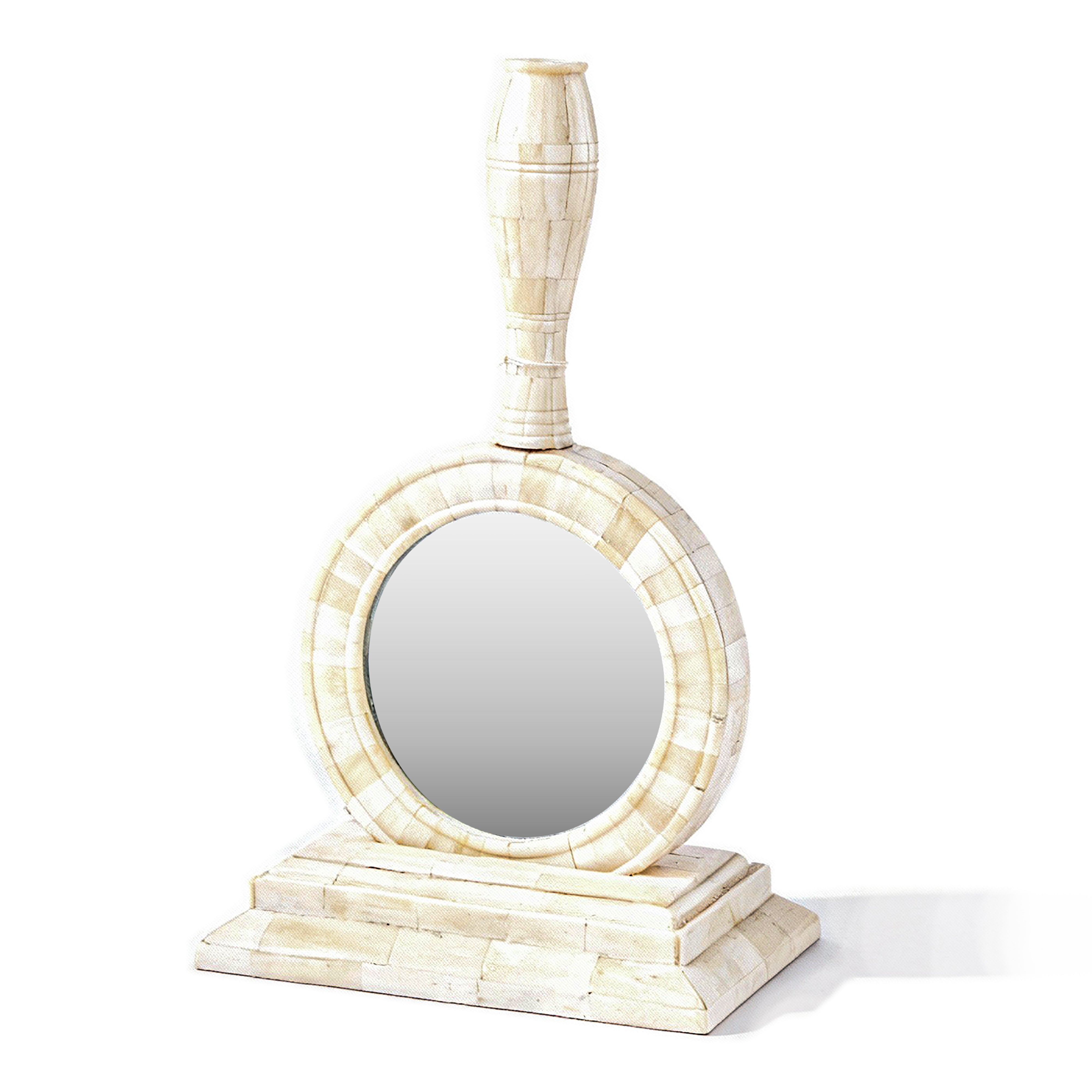 Bojay. Bone Magnifying Glass with Stand. Medium Size