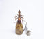 Luna Bella. Green Glass Ceiling Lamp. Medium Size
