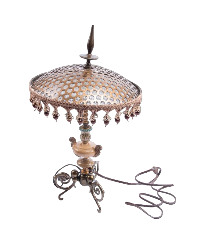 Luna Bella. Vintage Table Lamp. Large Size