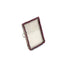 Emdé. Purple Crystals Picture Frame. Small Size
