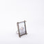Emdé. Grey Stainless Steel Picture Frame. Medium Size