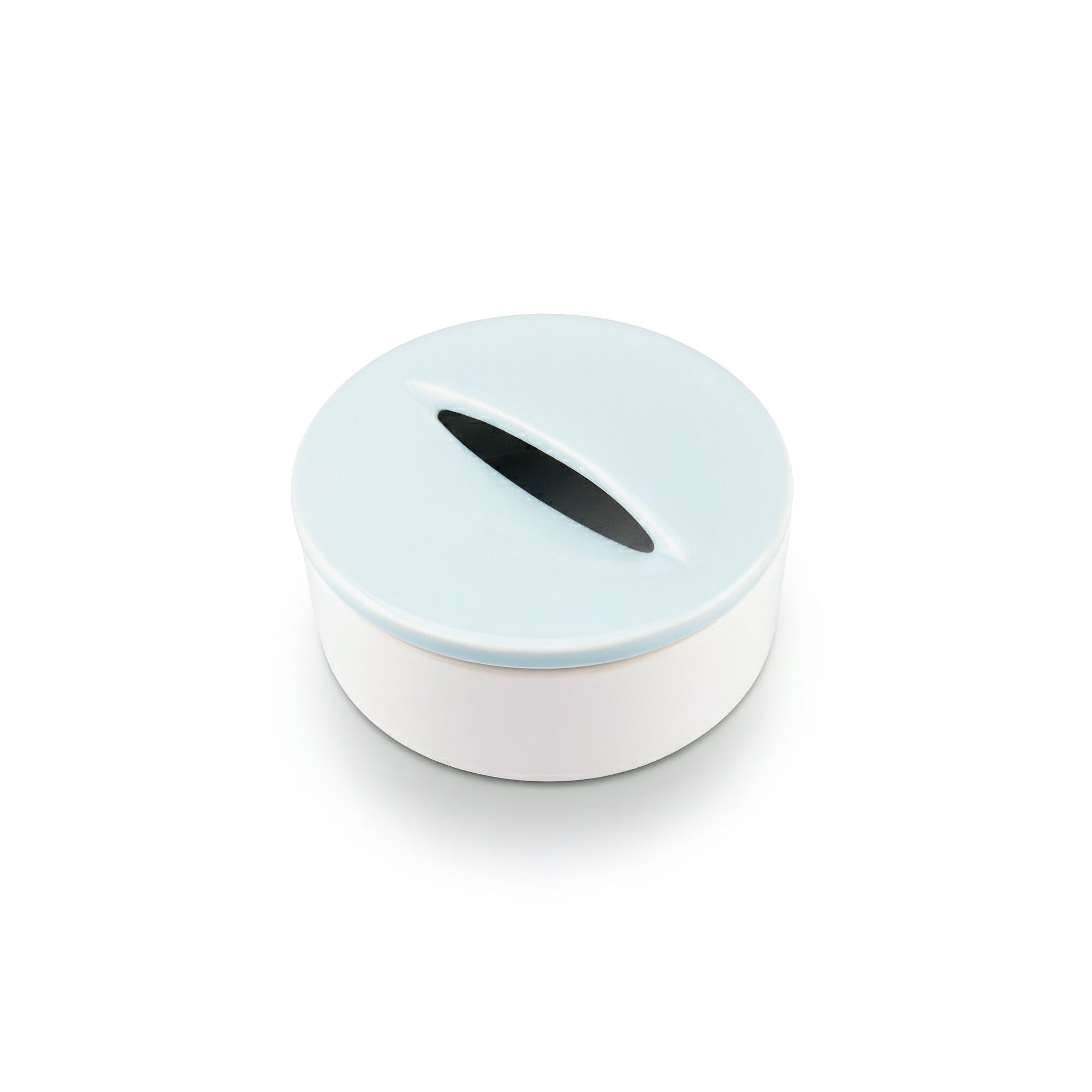 Transat. Baby Blue Porcelain Ashtray