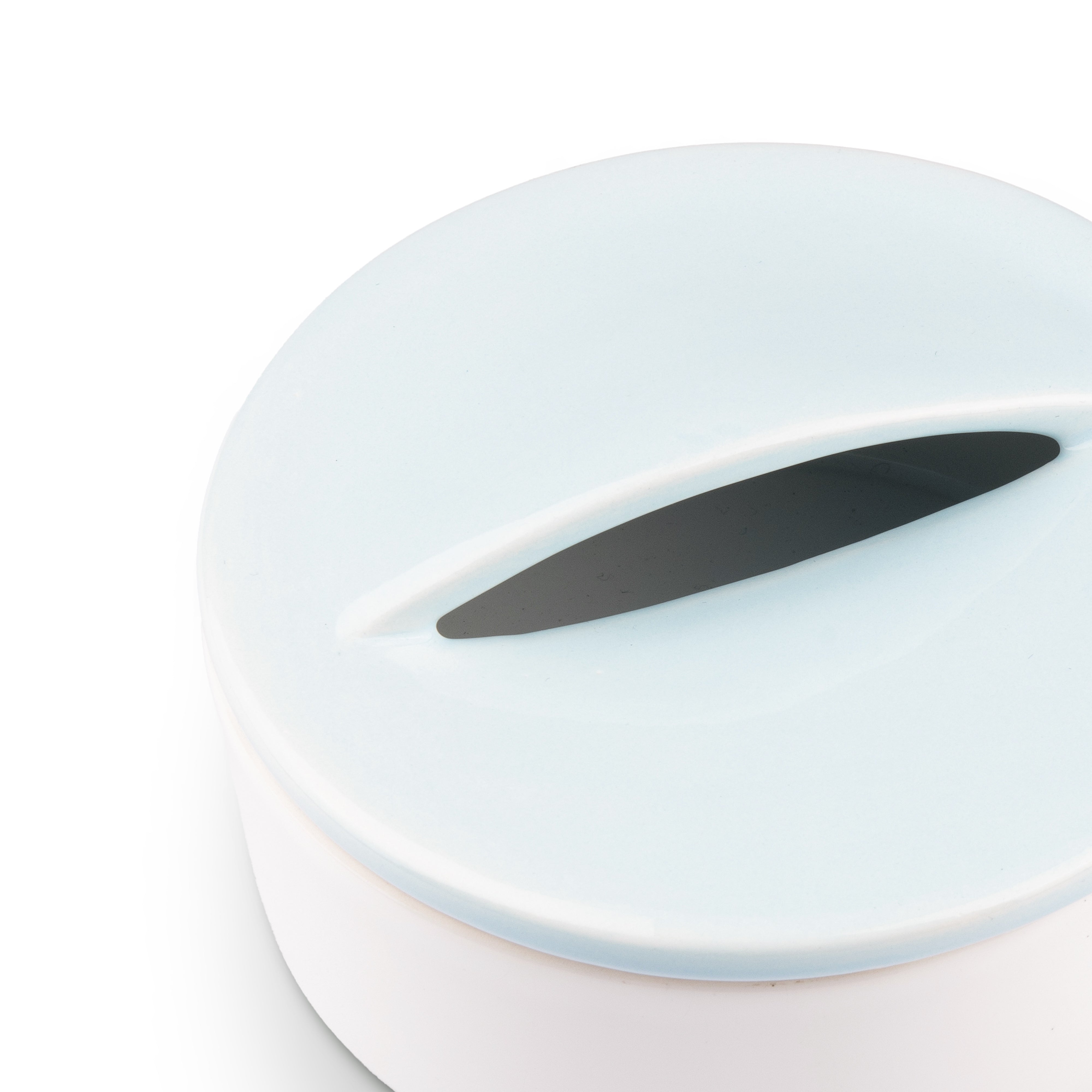 Transat. Baby Blue Porcelain Ashtray