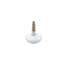 Transat. White Porcelain Vase. Small Size