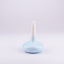 Transat. Blue Ceramic Vase.