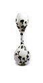 VGnewtrend. Hourglass Floral Vase. Large Size