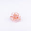 Seguso Gianni. Pink Glass Candle Holder. Small Size