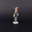 Seguso Gianni. Refillable Perfume Bottle with Orange Leaves. 8 ML