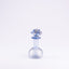 Seguso Gianni. Blue Glass Perfume Bottle. 90 ML