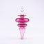Vitrix Hot Glass studio. Pink Crystal Perfume Bottle. 70 ML