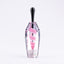 Fire Island. Faceted Stripe Glass Perfume Bottle. 20 ML