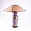 Zellique Inc. Iridescent Glass Table Lamp. Large Size