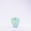 Zellique Inc. Heart-Shaped, Refillable Blue Perfume Bottle. 20 ML